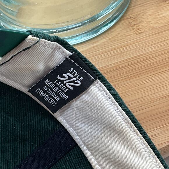 Richardson Embroidered Snake Baseball Logo Snapback Cap - Picture 6 of 6